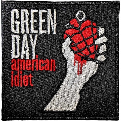 Nažehlovačka Green Day - American Idiot