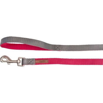 Image 1 of Camon Double Premium Pink-Grey повод за куче