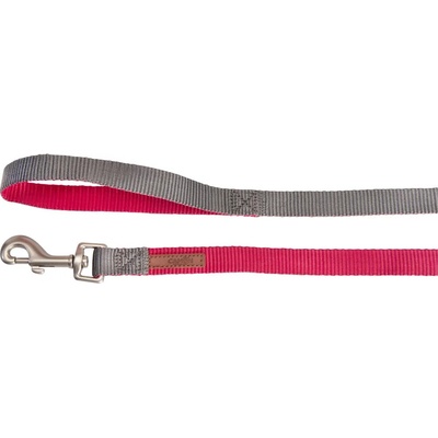 Camon Double Premium Pink-Grey повод за куче