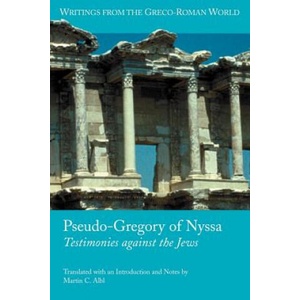 Pseudo-Gregory of Nyssa | Martin, C. Albl (ISBN: 9781589830929)