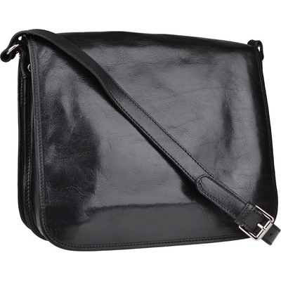 Handbags kožená taška Gaspare nero