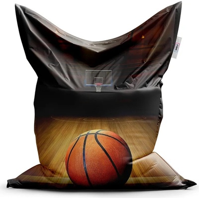 Sablio sedací vak Basketbal 200x140 cm