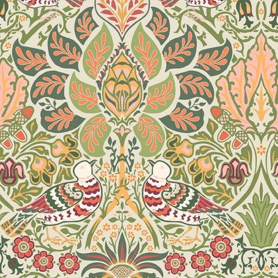 William Morris at Home 140481 Vliesová tapeta na zeď vol.2, rozměry 10 x 0,52 m