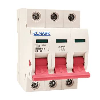 Image 1 of ELMARK Iss ТОВАРОВ ПРЕКЪСВАЧ 3p/80a (41932)