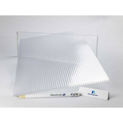 Carboplak komorová 4 mm 3000 x 2100 mm čirá 1 ks