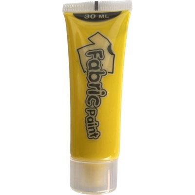 Barvy na textil 30 ml žlutá – Zbozi.Blesk.cz