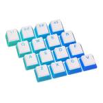 Endorfy Капачки за механична клавиатура ENDORFY - 104 бр PBT, US Layout, Onyx (END-KEY-EY0E003)