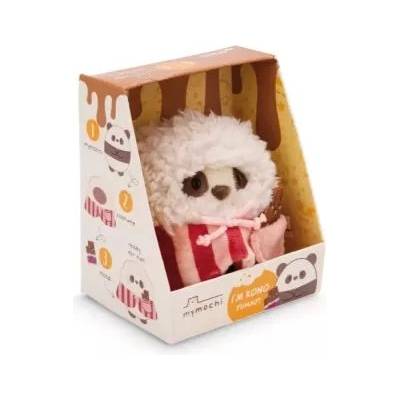 NICI Nici: Коно плюшена панда в костюм, кутия - 8 см