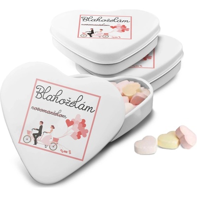 Sablio Cukríky Blahoželám novomanželom 40 g