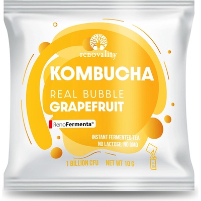 Renovality Kombucha Real Bubble Grapefruit 1 x 10 g