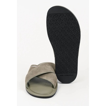 Karl Lagerfeld мъжки велурени чехли Kastor Iv (KL70213C.5KH)