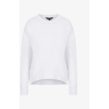 Giorgio Armani Блуза Armani Exchange Crewneck Sweatshirt - White