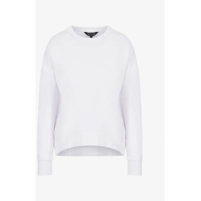 Giorgio Armani Блуза Armani Exchange Crewneck Sweatshirt - White