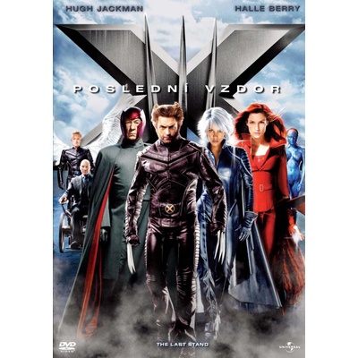 X-Men: Poslední vzdor DVD