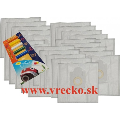 K&M Sencor SVC 9000 BK voně a vrecka textilné 5 + 25 ks