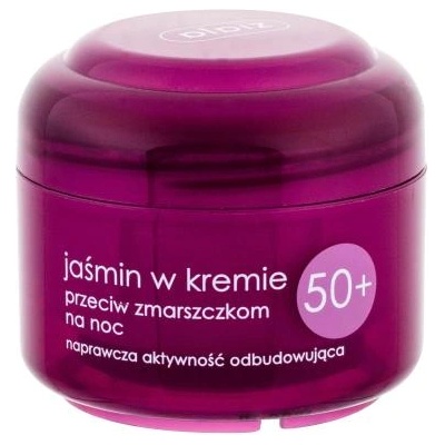 Ziaja Jasmine нощен крем против бръчки 50 ml за жени