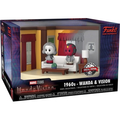 Funko Mini Moments WandaVision S2 LR 50s