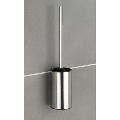 Wenko WC kefa bez vrtania TurboLoc DETROIT kovovo lesklá 40 x 9 x 9 cm