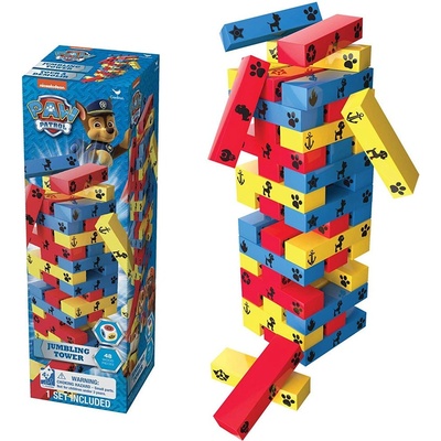 Spin Master Пес Патрул - Настолна игра Дженга