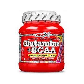 Amix Nutrition L-глyтaмин + BCAA AMIX, Вкус на кола, 530 гр, 710