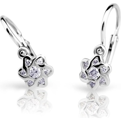 Cutie Diamonds dětské náušnice s brilianty ND2149