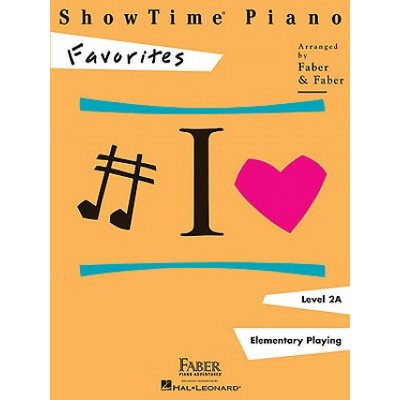 ShowTime Piano, Level 2A, Favorites