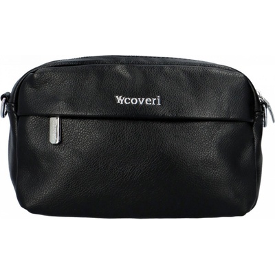 Coveri Stylová dámská malá crossbody kabelka Liliana černá