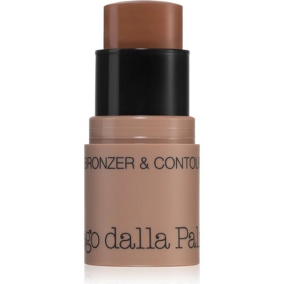 Diego dalla Palma All In One Bronzer & Contour мултифункционален грим за очи, устни и лице цвят 54 HAZELNUT 4 гр
