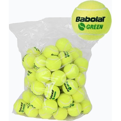 Babolat Топчета за тенис Babolat Green Bag 72 бр. жълти