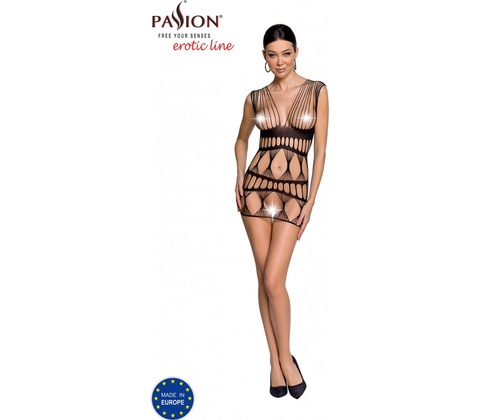Passion Bodystocking BS089 Černý
