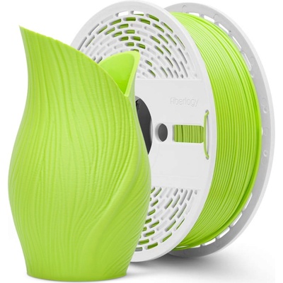 Fiberlogy Matte PET-G Light Green - 1, 75 mm / 850 g (MPET-LGREEN-175-085)