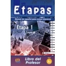 Etapas 1 Libro del profesor