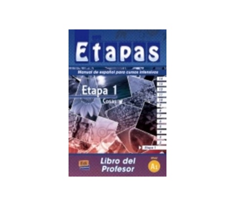 Etapas 1 Libro del profesor