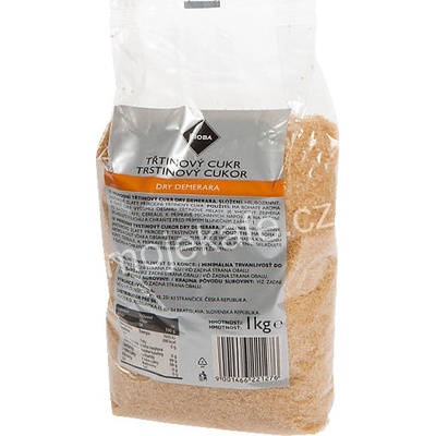 Rioba Dry Demerara třtinový cukr, 1kg