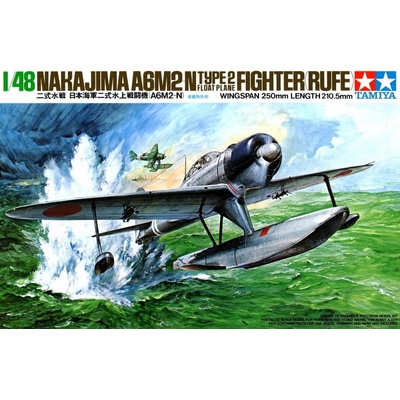 Tamiya Nakajima A6M2-N RUFE 1:48