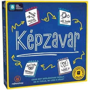 Reflexshop Настолна игра „Смесени метафори (opgtelrs)