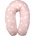 Lorelli Възглавница за кърмене Lorelli - Звезди, 190 cm, Pale Blush (20810063502)