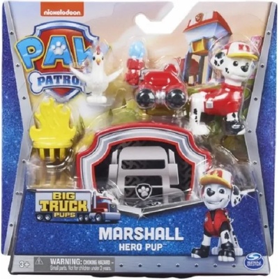 Paw Patrol Игрален комплект Spin Master Paw Patrol - Hero Pup, Маршал (6064391)