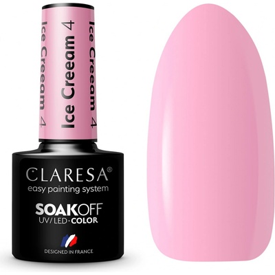 Claresa Gél lak Ice Cream 4 5 ml