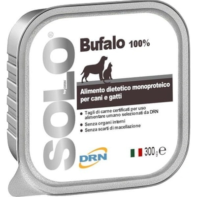 Solo Adult Dog 100% Buffalo bůvol 300 g