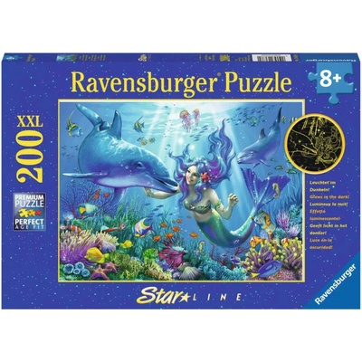 Ravensburger Podmorský raj 200 dielov