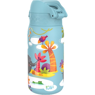 ION8 Бутилка за вода Ion8 Print, мет, 400ml, Safari (32032-А-САФАРИ)