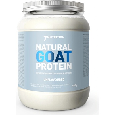7Nutrition Natural Goat Protein 480 g
