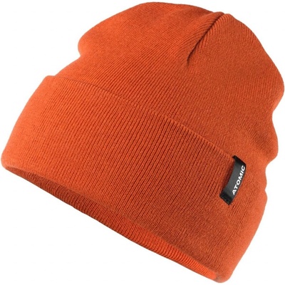 Atomic Alps kids Rolled Cuff beanie J AL5124740 burnt ochre