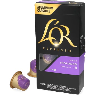 L'OR | Lungo Profondo - 10 капсули за Nespresso®