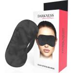  Сатенена маска за очи, сетивни и ролеви игри - Darkness Basic Black Mask (D-221146)