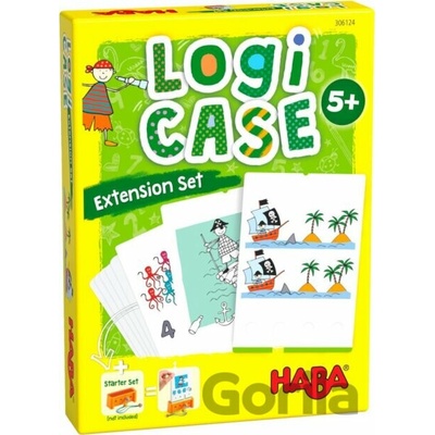 Haba Logická hra pre deti rozšírenie Piráti