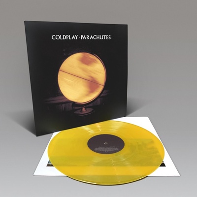 Coldplay • Parachutes / Translucent Yellow LP
