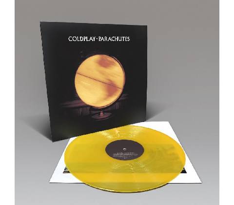 Coldplay • Parachutes / Translucent Yellow LP
