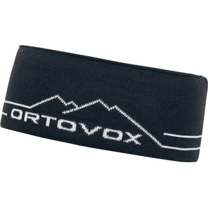 Ortovox Лента за глава Ortovox Peak Headband - Black Raven - размер One Size (904-6895-0111)